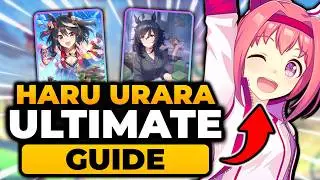 Haru Urara Build (BEST ULTIMATE GUIDE) How To Train, Career, Tips, Stats, & MORE | Haru Urara Guide