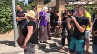 TARRAGONA DIGITAL: Intenten aturar un desnonament a Torredembarra