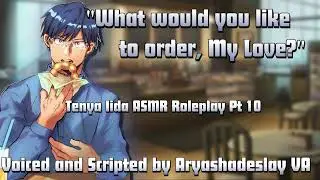 Having Lunch with Iida!!: Tenya Iida ASMR Roleplay Pt 10 [M4A][My Hero Academia]