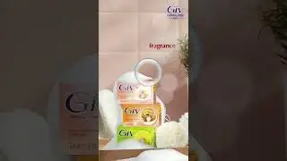 Feel the freshness, live the fragrance, with Giv Perfumed Beauty Soap.