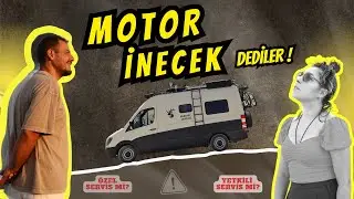 Karavan Yolda Kaldı mı? Serviste Başımıza Gelenler