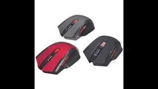 Mini Wireless Optical Mouse 1200DPI | Compact Everyday Mouse for Laptop Users