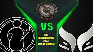 Invictus Gaming vs Xtreme Gaming (Highlights Game1) | TI 11 Regional Qualifiers CN - Day 6