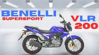 Benelli- VLR 200 | 🤩 موتوسيكل بحترمه