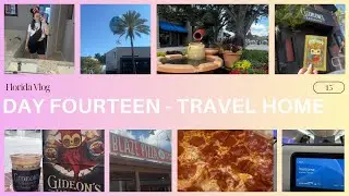 Day 14 Disney Vlog ✨| Our Last Day! Disney Springs, Gideon&rsquo;s Cookies & Heading Home ✈️🍪