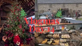 Visiting the Christmas Market | Vlogmas Day 5 ✨