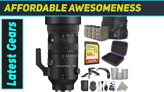 Sigma 70-200mm f/2.8 DG DN OS Sports Lens for Sony E &ndash; Best Telephoto Zoom for Professionals