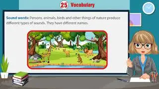 Ch 25 | Animation Junction | Grammar | Class 2 | Vocabulary | For children