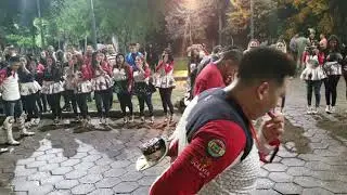 San Simón Sucre- Ensayo con banda pendeks tropa machos 2019