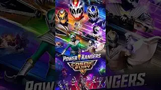 Se viene Power Rangers Cosmic Fury / Power Rangers Furia C&oacute;smica