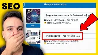 Renombrar Imágenes y Archivos de Medios en WordPress y WooCommerce l Mejorar tu SEO | Diego Nieto