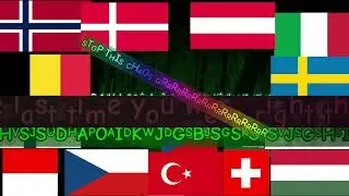 Реакция европейских стран на сериал Capcut TTS Tales E1