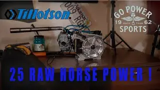 25HP METHANOL TILLOTSON MINI BIKE ENGINE | IN THE KITCHEN WITH FLACCO