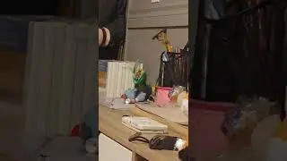 Puppetry of the Avatar Banshee!