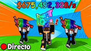 🌊 ESCAPA DEL TSUNAMI POR BRAINROTS 🌊 + OTROS JUEGOS DE ROBLOX + MAÑANA BRUNO MARS X STEALA BRAINROT