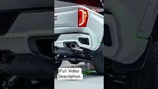 2025 #usa #carreview GMC Sierra hyperlux pickup truck
