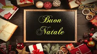 AUGURI BUON NATALE 2025 - Whatsapp 4K