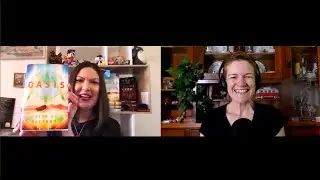 #AusChat with Anna and Katya ~ The Oasis in the desert of social distancing.