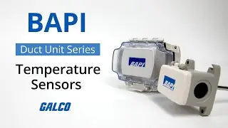 BAPI's Duct Unit Series Temperature Sensors