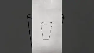 Glass Drawing गिलास #drawing #drawingskill #art #draws #easydrawing