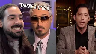 Kyle Kulinski OBLITERATED Trump Meatrider Michael Knowles