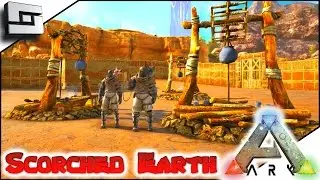 MODDED ARK: Scorched Earth - IT BEGINS! E1 ( Ark Survival Evolved Gameplay )