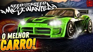 🔴 AO VIVO! Descobrindo o MELHOR carro do NFS Most Wanted