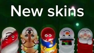 Wormax.io Big Farm New skins