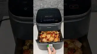 #shorts Testing my Cosori Turboblaze air fryer (DC601)