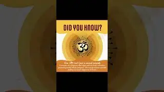 The Science Behind Om (ॐ): A Sacred Sound with Powerful Vibrations 🕉️✨