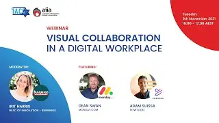 IACC Webinar : Visual Collaboration in a Digital Workplace