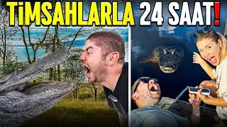 TİMSAHLARLA 1 GÜN GEÇİRMEK!
