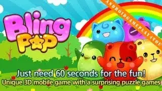BLING POP Android Game Gameplay [Game For Kids]