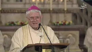 Homilie ze mše svaté 24.4.2022, Mons. Václav Malý