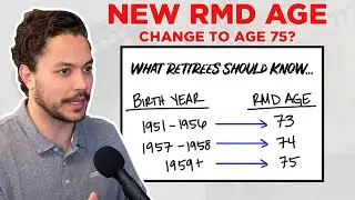 New RMD Change to Age 75?? - Secure Act 2.0