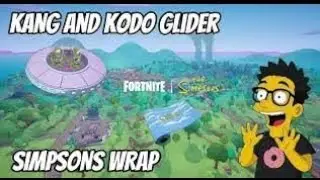 KANG AND KODOS GLIDER AND SIMPSONS WRAP LET'S GO.