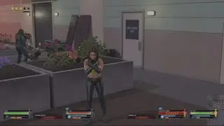 WWE 2K25 X-23 VS Nia, Nikkita, Sally, Carmella, Iyo 6-Way Parking Lot Brawl