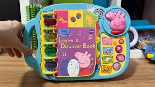 VTech Peppa Pig Learn & Discover Book - Part 4