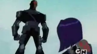 Teen Titans Raven, Terra--The Only Difference