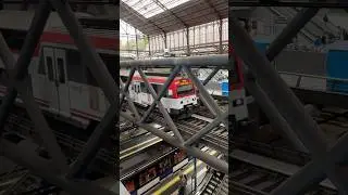 Bridge inside a train station? Madrid Metro vs Cercanias train 🇪🇸