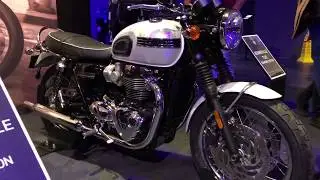 2019 Bonneville T120 ACE and Diamond limited edition -  Presentation new Models Triumph 2019