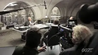 James Bond Skyfall Production Designer