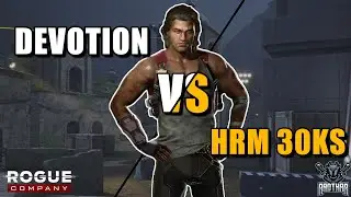 DEVOTION VS HRM-30KS - WHICH WEAPON IS BETTER FOR DALLAS? (Rogue Company Weapon Comparison)