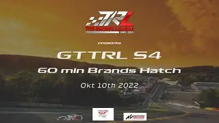 GTTRL - SprintCup  || Saison 4 || #brandshatch