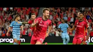 Stephen Afrifa scores in Sporting KC's 3-1 loss at St. Louis
