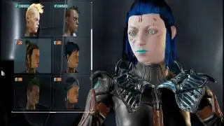 Let's Play Warframe Operator Dress-up: Platinum Only Cosmetics!