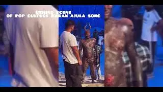 Behind scene 💀😎 of pop culture song Karan ajula #bts #karanaujla 