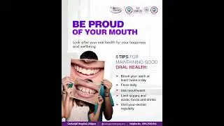 5 Tips for maintaining good oral health