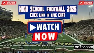 LIVE: Minnesota Valley Lutheran vs Jackson County Central | High School Football 2025