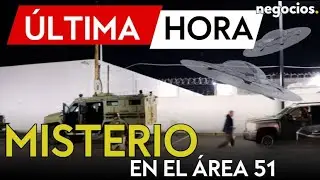 &Uacute;LTIMA HORA: El misterio sobre el extra&ntilde;o accidente cerca del &Aacute;rea 51: el FBI abre una investigaci&oacute;n